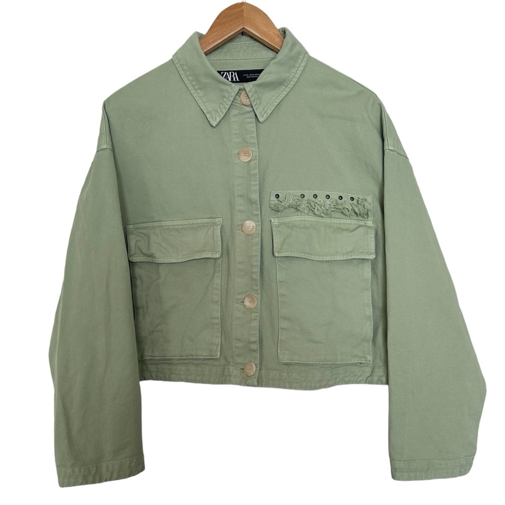 Zara Green Jacket